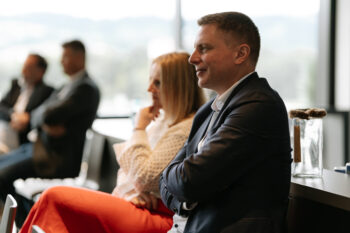 Menschen im Publikum